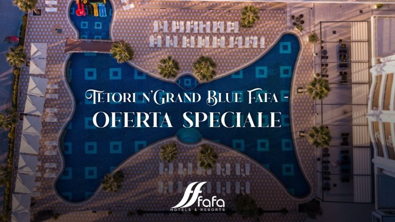 Eksploro magjinë e detit në resortin Grand Blue Fafa – ofertat e tetorit fillojnë nga 37 Euro!