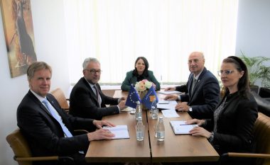 Shefi i ri i EULEX-it takohet me kryesuesin e KPK-së: Sistemi prokurorial i Kosovës duhet të qëndrojë i pacenuar ndaj çfarëdolloj ndërhyrjeje politike