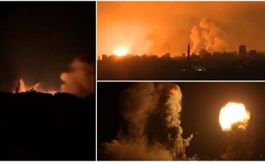 Sulme masive në Gaza, banorët thonë se bombardimet e sotme ishin më intensive që nga 7 tetori