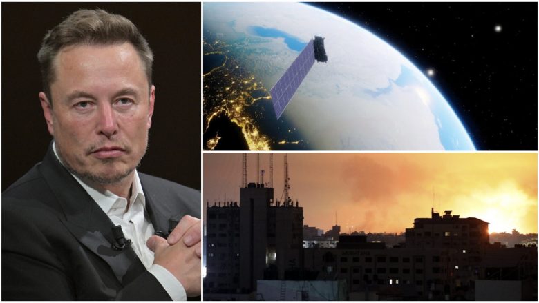 Sprovë e madhe për Elon Musk – a do të mund ta furnizojë Gazën e shkatërruar me internet të Starlinkut