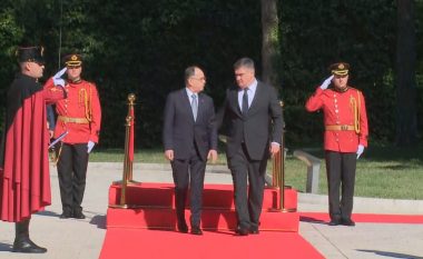 Presidenti kroat në Tiranë, Begaj pret në presidencë homologun Milanoviç