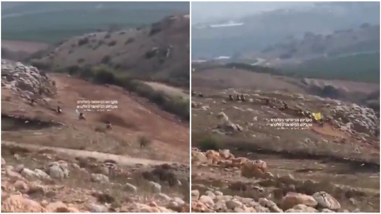 Luftëtarët e Hezbollahut iu afruan kufirit libanezo-izraelit