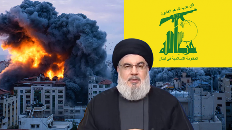 “Hezbollahu plotësisht i përgatitur për t’iu bashkuar Hamasit në luftën kundër Izraelit”