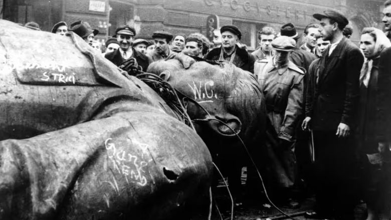 Intrigat sovjetike të vitit 1956, për ndërhyrjen ushtarake në Hungari