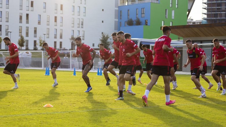 Shqipëria zhvillon stërvitjen e radhës, Broja e Bare me stërvitje të diferencuar