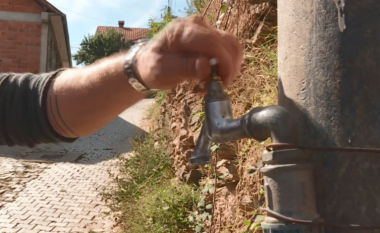 Banorët e lagjes 146 në Tetovë ankohen për mungesë të ujit për pije