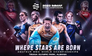“Ku lindin yjet” – Kampionati Botëror i IMMAF 2023 do të zhvillohet në Tiranë