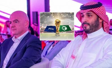 Arabia Saudite do të presë Kupën e Botës në vitin 2034