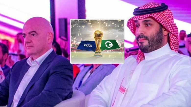 Arabia Saudite do të presë Kupën e Botës në vitin 2034