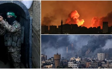 Izraeli urdhëron evakuimin e 1.1 milion palestinezëve - numri i viktimave në Gaza shkon në 1,800, ka të vdekur edhe në Bregun Perëndimor