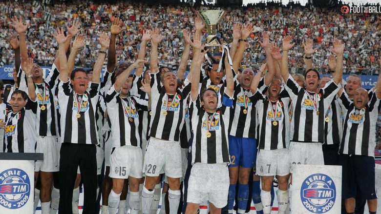 Pas 17 vitesh merr fund Calciopoli, Juventusi befasoi të gjithë me vendimin