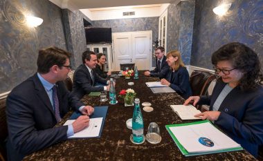 Projektet e përbashkëta mes Bankës Botërore dhe Qeverisë së Kosovës, Kurti bisedon me zëvendës-presidenten Antonella Bassani