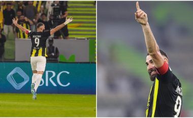 Benzema mahnit me një supergol dhe një asistim në ndeshjen e fundit të Al-Ittihad