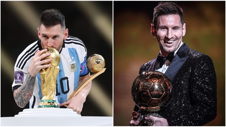 E kryer, Lionel Messi fitues i Topit të Artë 2023