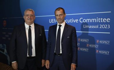 Nga buja mediatike, mënyra si ndodhi dhe mesazhet e shqiptarëve: Armand Duka rrëfehet si zv.president i UEFA-s