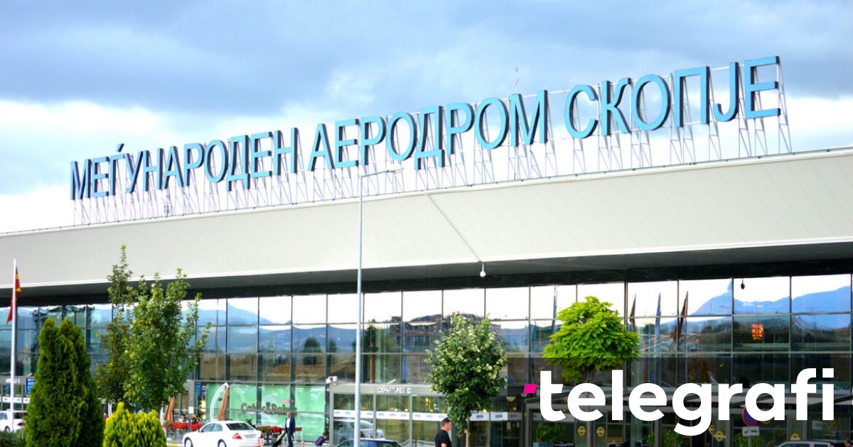 Air traffic at Skopje airport will be regular in the coming days ...