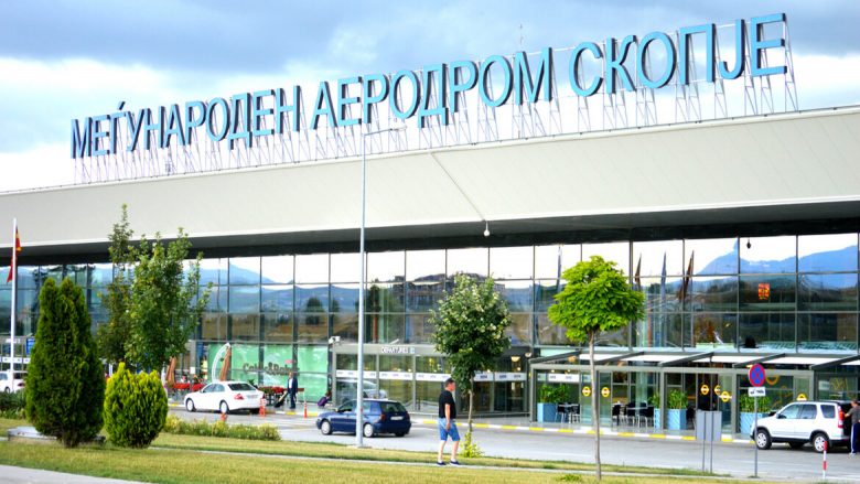 Komunikacioni ajror në aeroportin e Shkupit do të jetë i rregullt në ditët në vijim