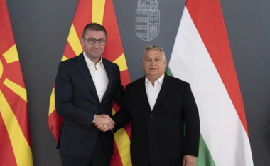 Mickoski në Budapest në takim me Orbanin: Mbështetja nga Hungaria është dëshmi e miqësisë së vërtetë