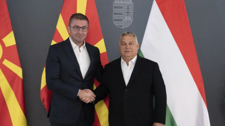 Mickoski në Budapest në takim me Orbanin: Mbështetja nga Hungaria është dëshmi e miqësisë së vërtetë