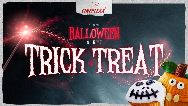 Cineplexx sjell Halloween Night, Trick or Treat party