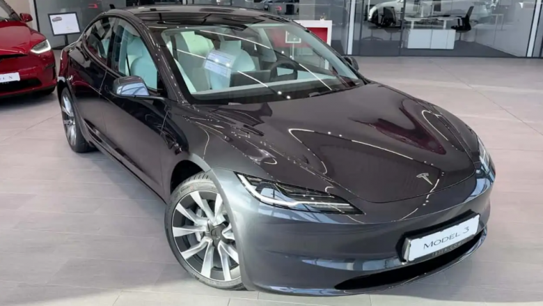 Dërgesat për automjetin Model 3 të rifreskuar kanë filluar në Evropë