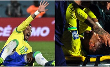“Është një moment shumë i trishtuar, më i keqi në karrierë”, Neymar reagon pas lëndimit të rëndë