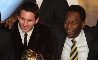 Befason France Football, thonë se Pele ka po aq Topa të Artë sa Messi