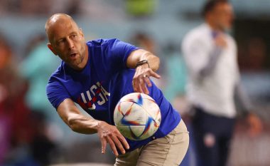Përzgjedhësi i SHBA-së, Gregg Berhalter parashikon derbin Milan – Juventus, këmbëngul se lojtarët amerikanë janë të lumtur