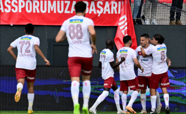Manaj realizon golin e parë në Superligë e Turqisë, i jep fitoren Sivassporit