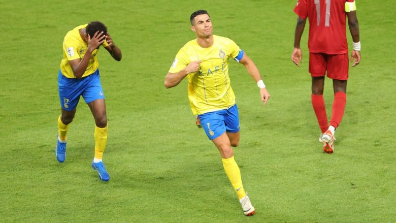 “Unë jam ndryshe nga të tjerët”, Ronaldo lavdëron veten pas dy golave me Al Nassr