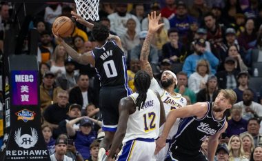 Spektakël nga Sacramento, Kings mposhtin Lakers pas kohës shtesë