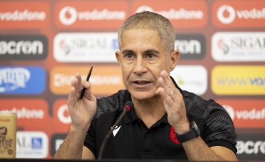 Sylvinho flet për të ardhmen e tij: Për momentin i gjithë fokusi është te Shqipëria