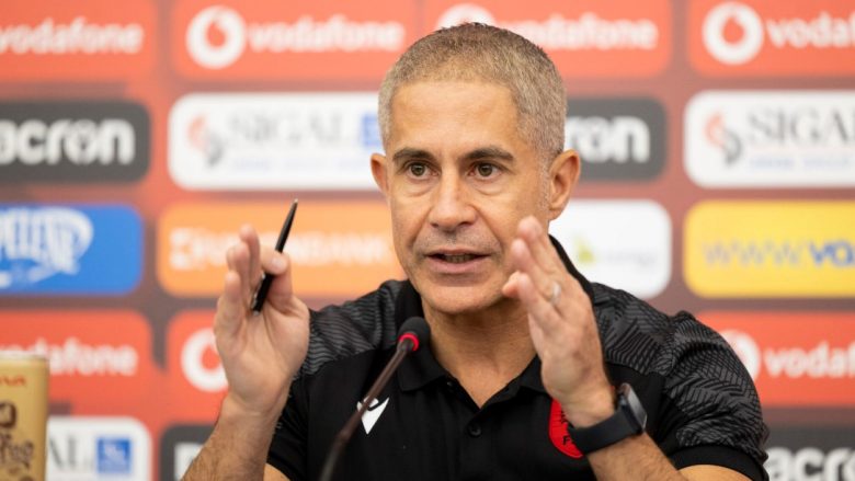 “Do të bëhen disa ndryshime”, Sylvinho deklarohet rreth ndeshjes me Bullgarinë