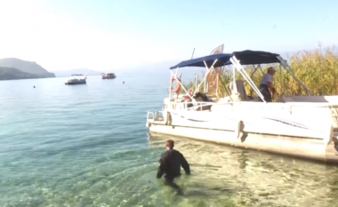 Aksion pastrimi i liqenit të Ohrit: Rrjetat e nxjerra rrezikonin gjallesat brenda në ujë