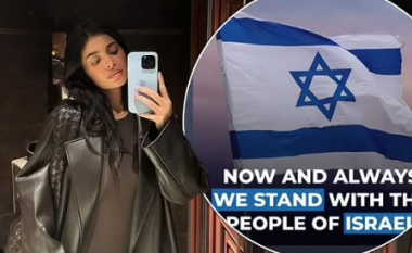 Kylie Jenner poston në mbështetje të Izraelit, por pas reagimit të fansave e fshin postimin