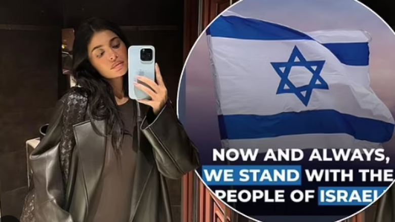 Kylie Jenner poston në mbështetje të Izraelit, por pas reagimit të fansave e fshin postimin