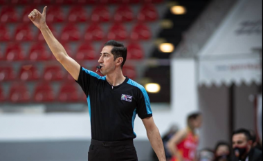 Mumini do të gjykojë në ndeshjen Melikgazi Kayseri- Olympiacos të FIBA EuroCup