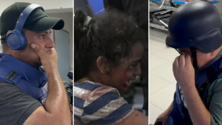Skena të dhimbshme nga spitali në Gaza: Gazetari i BBC-së shpërtheu në lot para kamerave