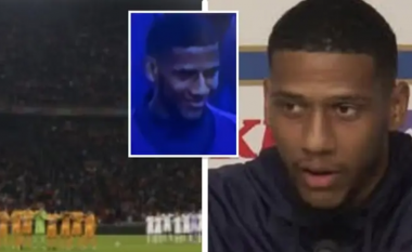 Tifozët e bombarduan me kritika pasi qeshi duke u mbajtur një minutë heshtje - lojtari francez tregon arsyen pse e bëri këtë