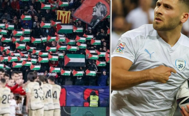 Sulmuesi izraelit bëri deklarata të turpshme ndaj palestinezëve, tifozët e skuadrës spanjolle shpalosën qindra flamuj të Palestinës në La Liga