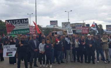 Në Tetovë u mbajt tubim në mbështetje të popullit palestinez