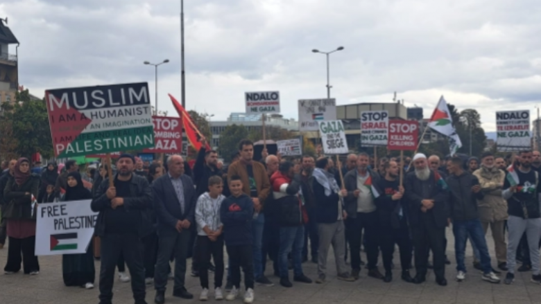 Në Tetovë u mbajt tubim në mbështetje të popullit palestinez