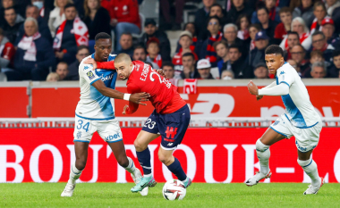 Zhegrova tmerron mbrojtjen e Monacos, asiston në dy gola brenda 10 minutave