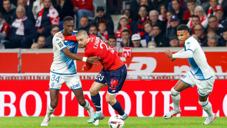 Zhegrova tmerron mbrojtjen e Monacos, asiston në dy gola brenda 10 minutave