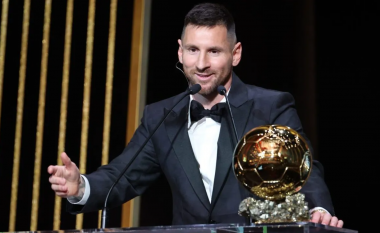 Messi me një postim emocionues pasi fitoi Topin e Artë, ia dedikon tifozëve nga e gjithë bota që e përkrahën atë