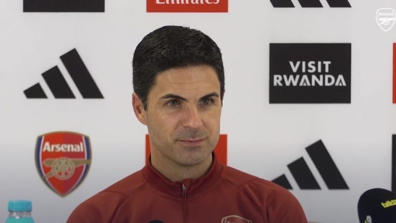 Arteta nuk beson se përballja me Man City do të vendosë garën për titullin e Ligës Premier