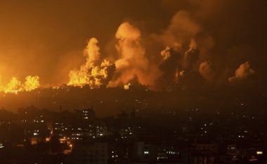 Forcat ajrore izraelite kryen më shumë se 500 sulme në Rripin e Gazës gjatë natës