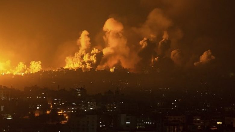 Forcat ajrore izraelite kryen më shumë se 500 sulme në Rripin e Gazës gjatë natës