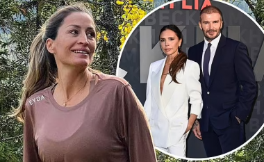 Rebecca Loos thyen heshtjen në rrjetet sociale për skandalin e tradhtisë së David Beckham, pas rishfaqjes së historisë në dokumentarin e ri të Netflix “Beckham”