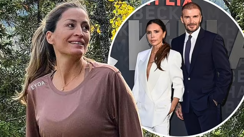 Rebecca Loos thyen heshtjen në rrjetet sociale për skandalin e tradhtisë së David Beckham, pas rishfaqjes së historisë në dokumentarin e ri të Netflix “Beckham”